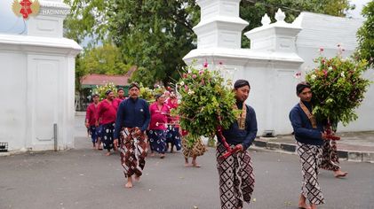 Perayaan Isra Mi’raj di Yogyakarta.