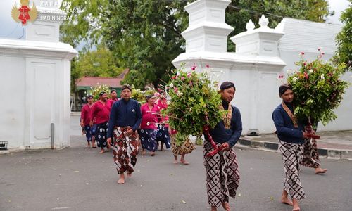 Perayaan Isra Mi’raj di Yogyakarta.