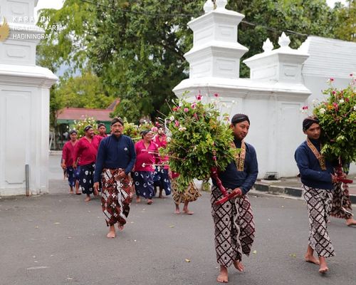 Perayaan Isra Mi’raj di Yogyakarta.