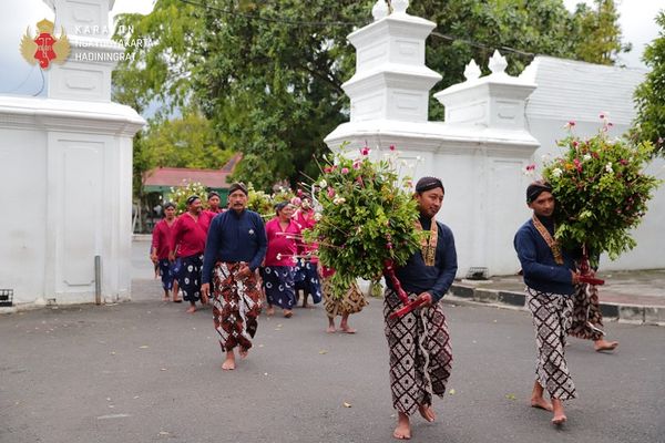 Perayaan Isra Mi’raj di Yogyakarta.