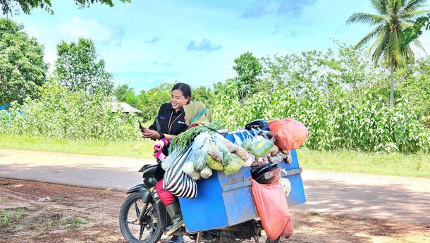 BRI Bantu Petani Merauke Tingkatkan Produktivitas dengan Program Klaster Usaha