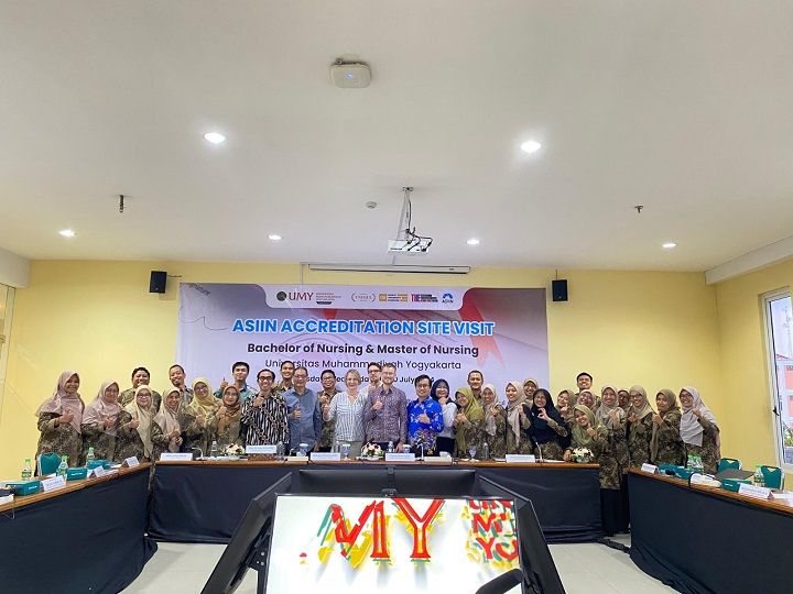 Prodi Keperawatan UMY Raih Akreditasi Internasional, UNISA Yogyakarta Bersiap Buka Program Magister Prodi Keperawatan 