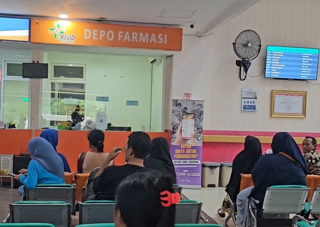 Balikpapan siapkan fasilitas kesehatan gratis untuk mendukung medical check up gratis warga yang berulang tahun. 