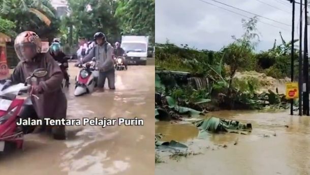 Banjir Bandang Menerjang Jateng, Ribuan Rumah di 23 Desa Wilayah Kendal Terendam