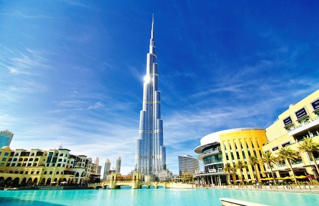 Burj Khalifa.