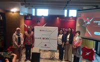 Peresmian kerja sama DBS Indonesia dengan The Asia Foundation, Humanis, dan Dicoding di Jakarta, Selasa, 21 Januari 2025.