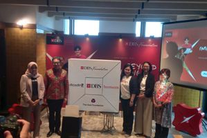 Peresmian kerja sama DBS Indonesia dengan The Asia Foundation, Humanis, dan Dicoding di Jakarta, Selasa, 21 Januari 2025.