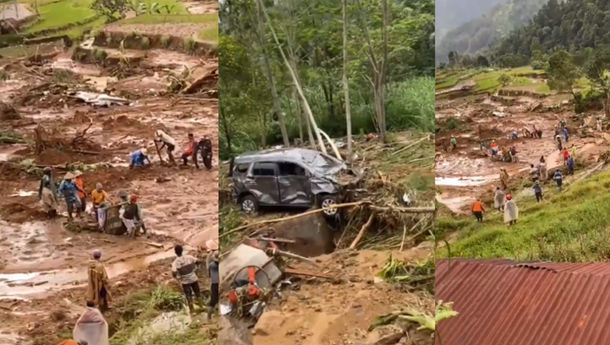 Longsor Besar Pekalongan, Jawa Tengah: 25 Meninggal, Sembilan Hilang