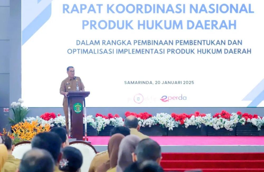 Direktur Jenderal Otonomi Daerah, Akmal  Malik menyebut pentingnya optimalisasi sistem e-Perda untuk mempermudah proses pengurusan dan penerbitan produk hukum daerah. 