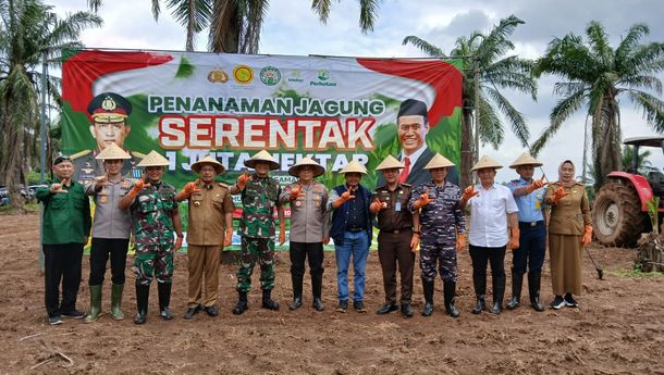 PTPN I Regional 7 Siap Sukseskan Program Swasembada Pangan