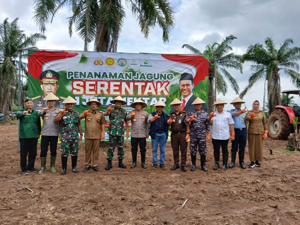 PTPN I Regional 7 Siap Sukseskan Program Swasembada Pangan