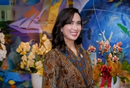 Menteri Pariwisata, widiyanti putri wardhana