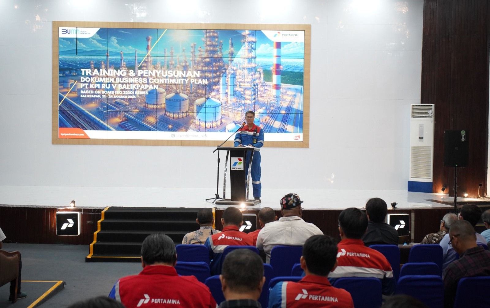 Tingkatkan Kesiapan Operasional, KPI Unit Balikpapan Susun Dokumen Business Continuity Plan  