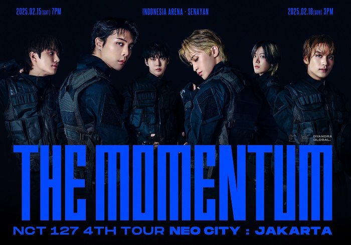 NCT 127 4TH TOUR ‘NEO CITY : JAKARTA - THE MOMENTUM’