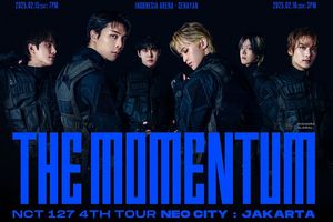 NCT 127 4TH TOUR ‘NEO CITY : JAKARTA - THE MOMENTUM’