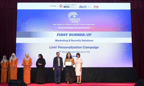 Optimalkan Analitik Data, Bank Mandiri Berhasil Sabet Pengakuan Internasional di Bidang Teknologi Informasi dan Komunikasi