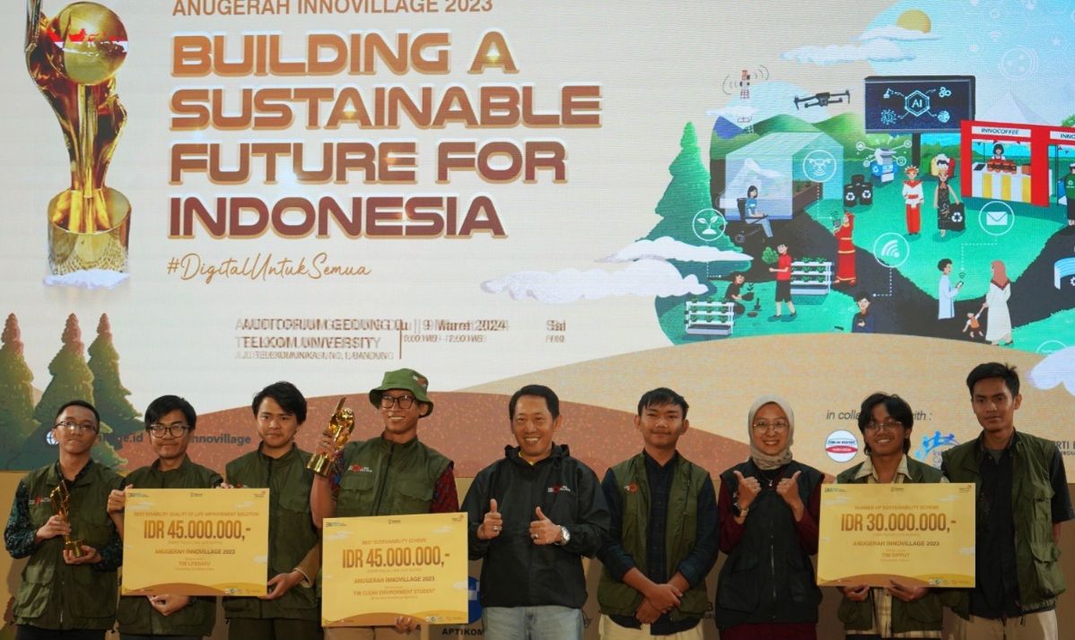 DigiUp, Digistar dan Innovillage menjadi wadah generasi muda Indonesia mengembangkan talenta digitalnya