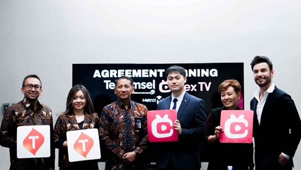 Telkomsel Pelopori Micro Drama di Indonesia Melalui Kerja Sama dengan FlexTV