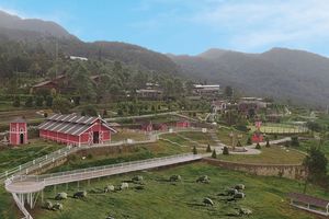 Wisata di Kabupaten Semarang, Little Ranch Sidomukti.