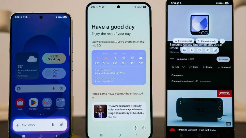Fitur AI Baru di Samsung Galaxy S25 Series.