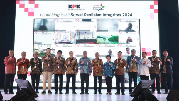 KPK Apresiasi OJK Inovasi Penguatan Integritas Organisasi Berkelanjutan