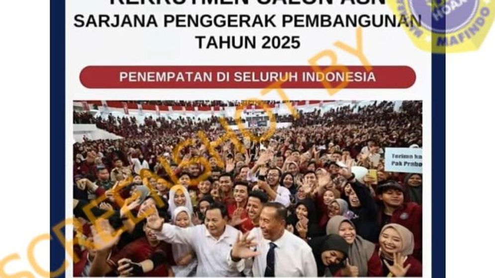 Waspada Jangan Tertipu! Tautan Pendaftaran Calon ASN SPP Badan Gizi Nasional