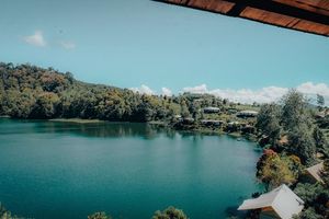 Danau Situ Patenggang.