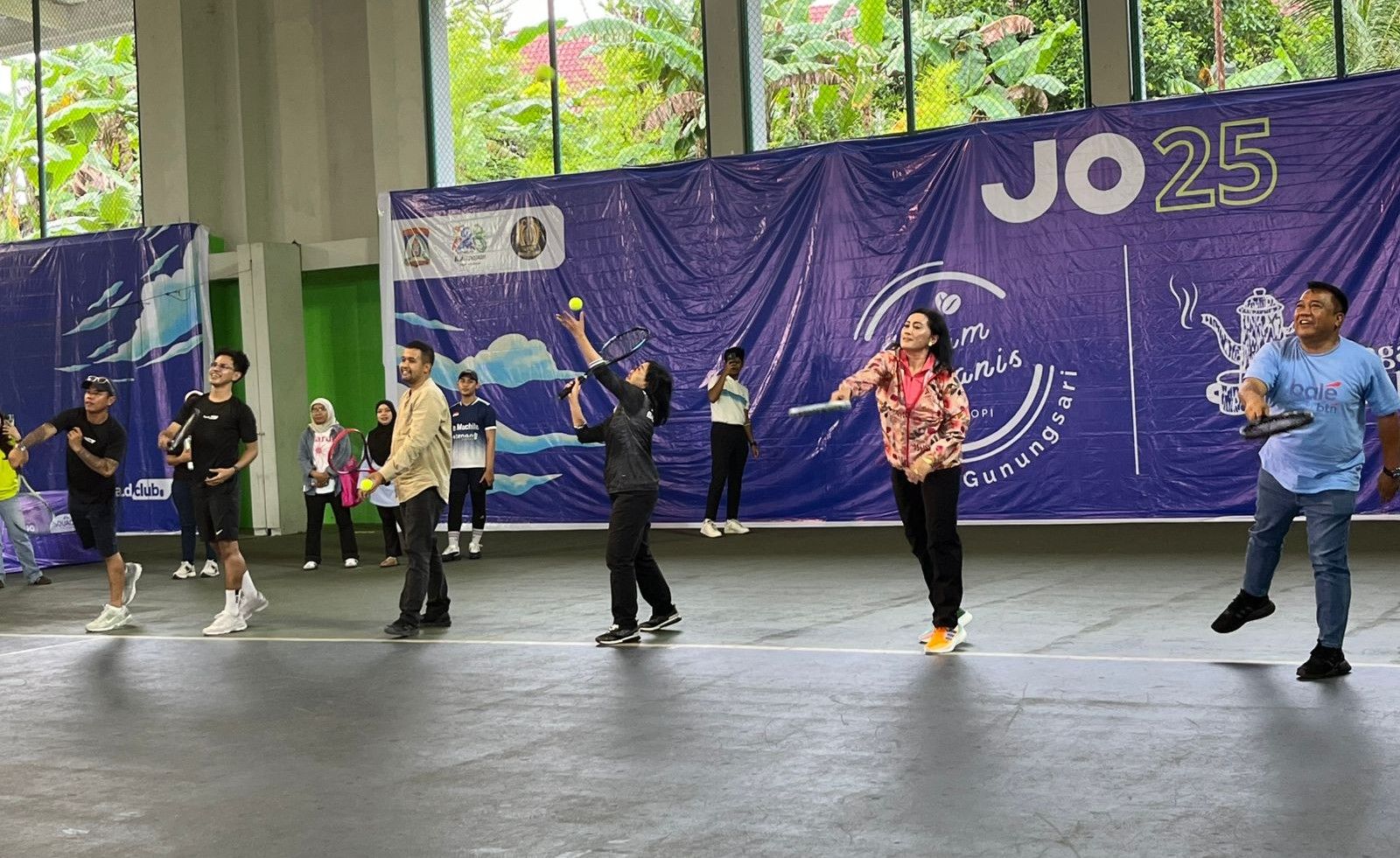 Jusaminsen Open 2025 Dibuka, Turnamen Sarana Promosi Balikpapan