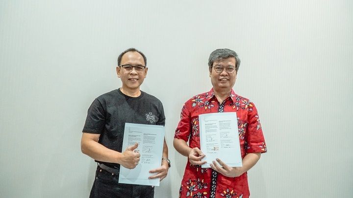 Kenalkan Blockchain, FTI UAJY Jalin Kerja Sama dengan Indonesia Blockchain Center