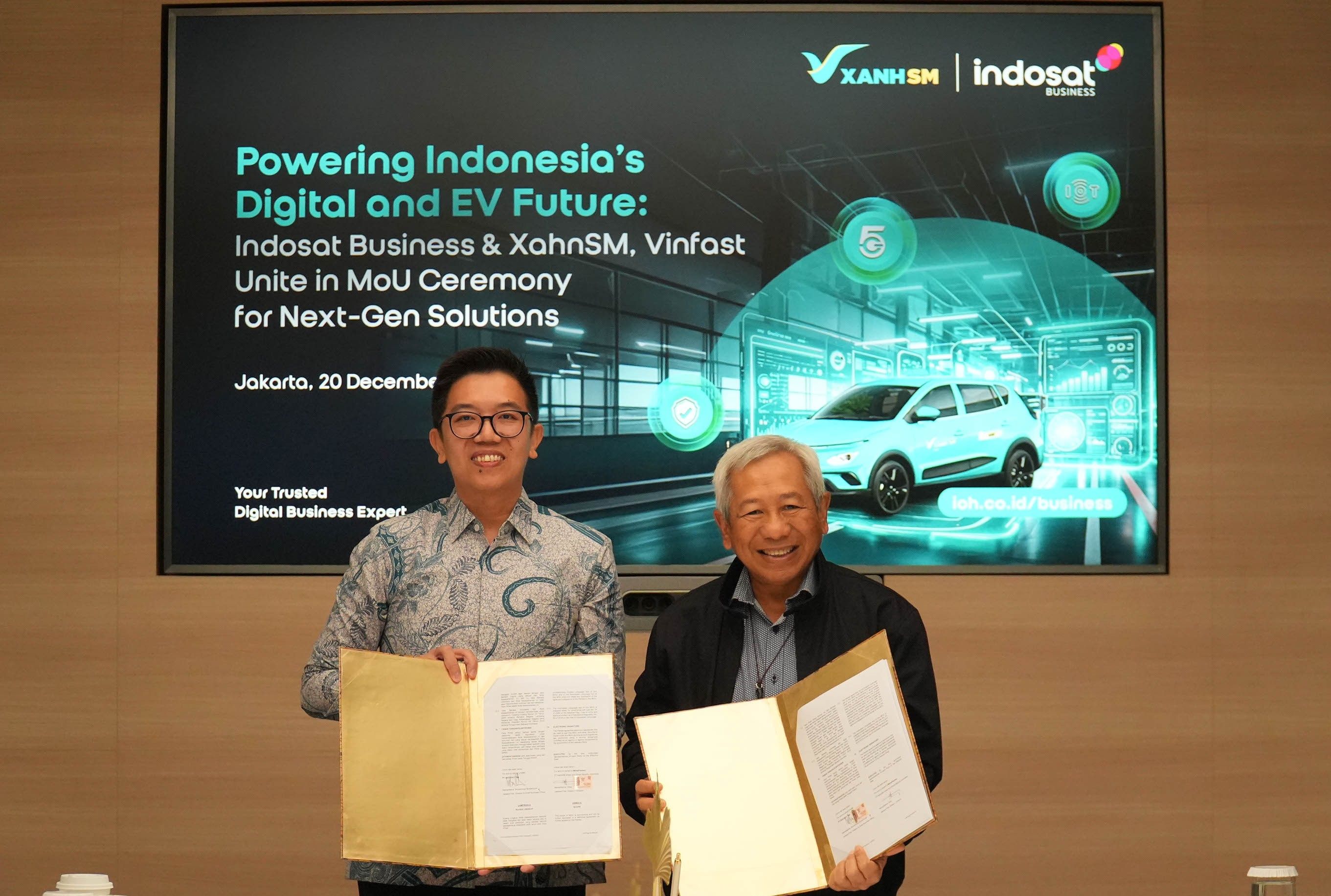 IOH dan Xanh SM Kolaborasi Solusi Mobilitas Cerdas