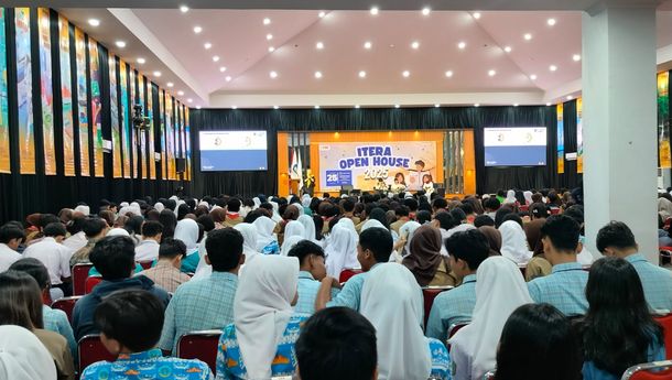 Makin Diminati, 2.200 Pelajar Hadiri Open House Itera 2025