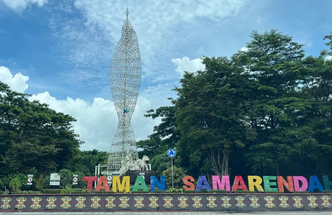 Taman Samarindah: Fasilitas Publik Kebanggaan Warga Samarinda