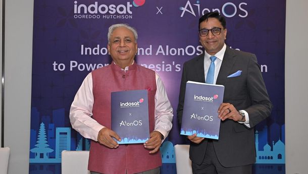 Indosat Ooredoo Hutchison dan AIonOS Sinergi Dorong Transformasi AI di Indonesia