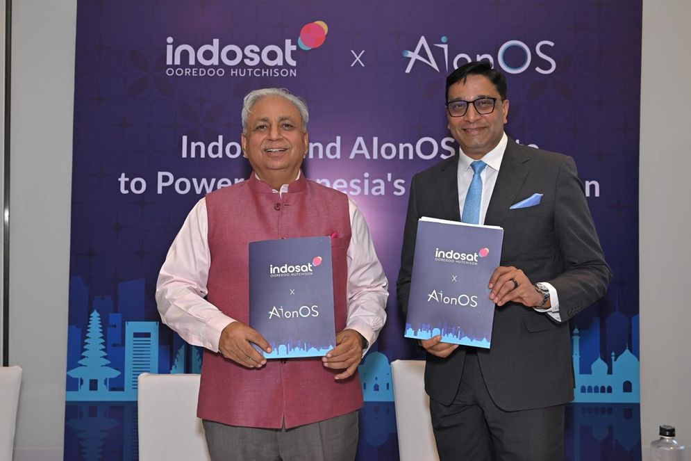 Indosat Ooredoo Hutchison dan AIonOS Sinergi Dorong Transformasi AI di Indonesia