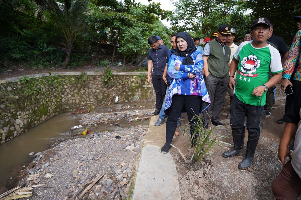 Pemkot Bandar Lampung Gandeng BBWS dan PT KAI Normalisasi Sungai