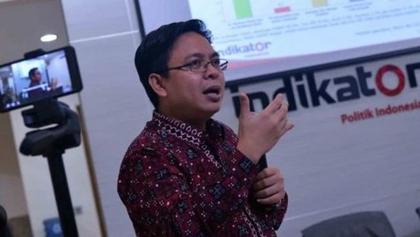 Gen Z Paling Puas dengan Kinerja Prabowo, Kata  Direktur Eksekutif  Indikator' Politik Indonesia