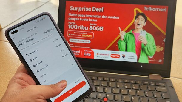 Rayakan Imlek Kuota Melimpah, Telkomsel Hadirkan Paket Eksklusif Surprise Deal