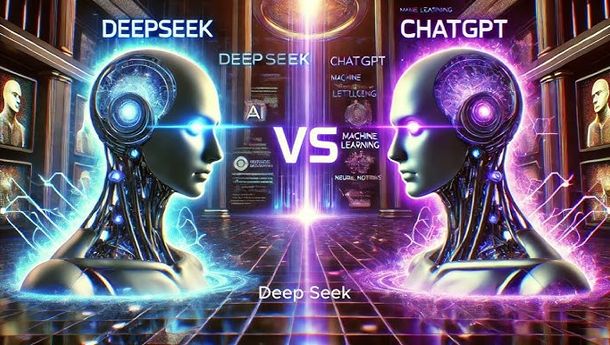 4 Fakta Unik tentang DeepSeek,  AI Buatan China  yang Bikin Pencipta 'ChatGPT' dari AS Panik