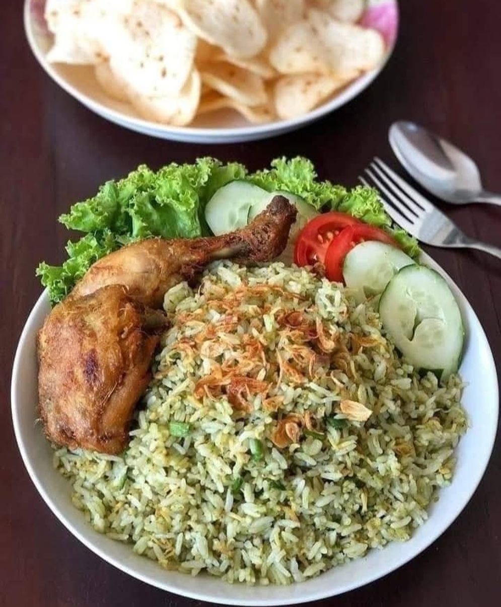 Nasi Goreng Cabe Ijo