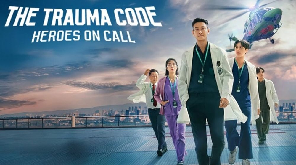 Drama Korea terbaru, The Trauma Code: Heroes on Call.