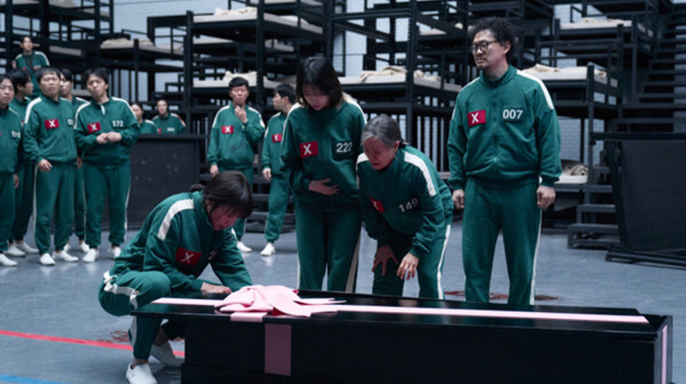 Cuplikan adegan pertama dari Squid Game Season 3.