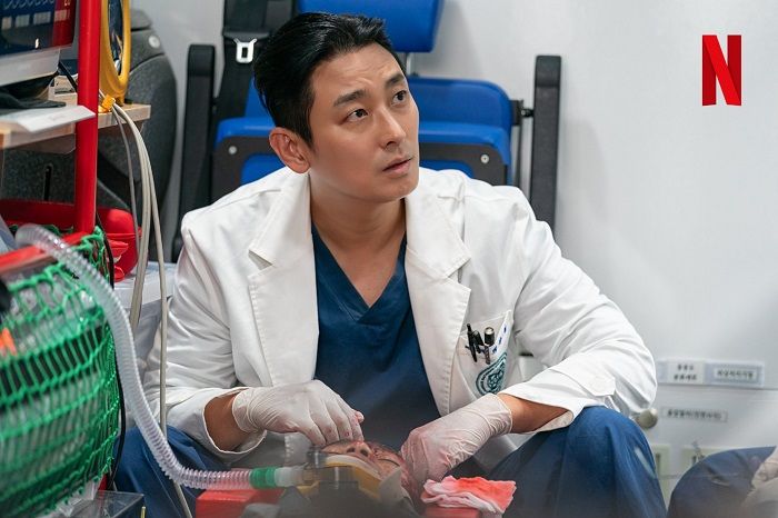 Drama Korea Ju Ji Hoon, The Trauma Code: Heroes on Call.