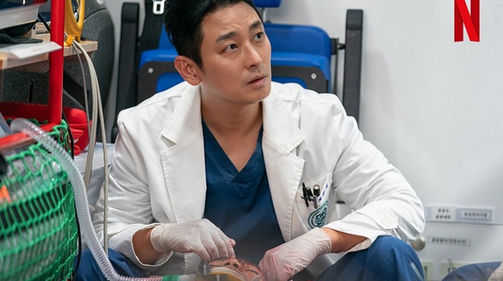 Drama Korea Ju Ji Hoon, The Trauma Code: Heroes on Call.