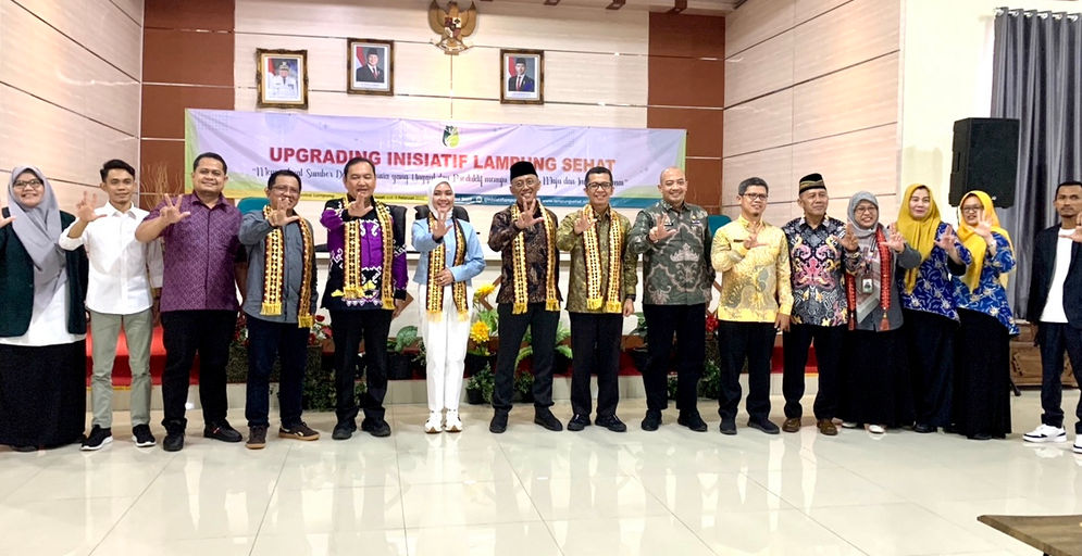 Inisiatif Lampung Sehat menggelar kegiatan Upgrading Tahun 2025. 