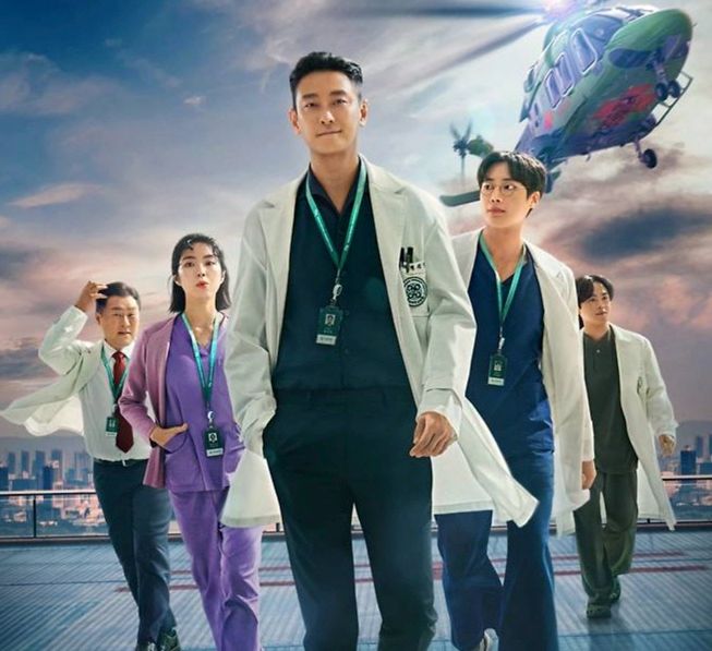 Bukan di Drakorindo, Ini Cara Nonton The Trauma Code: Heroes on Call Secara Aman dan Legal

