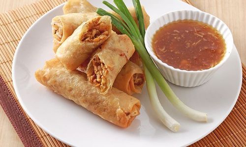 Makanan khas Semarang, Lumpia.