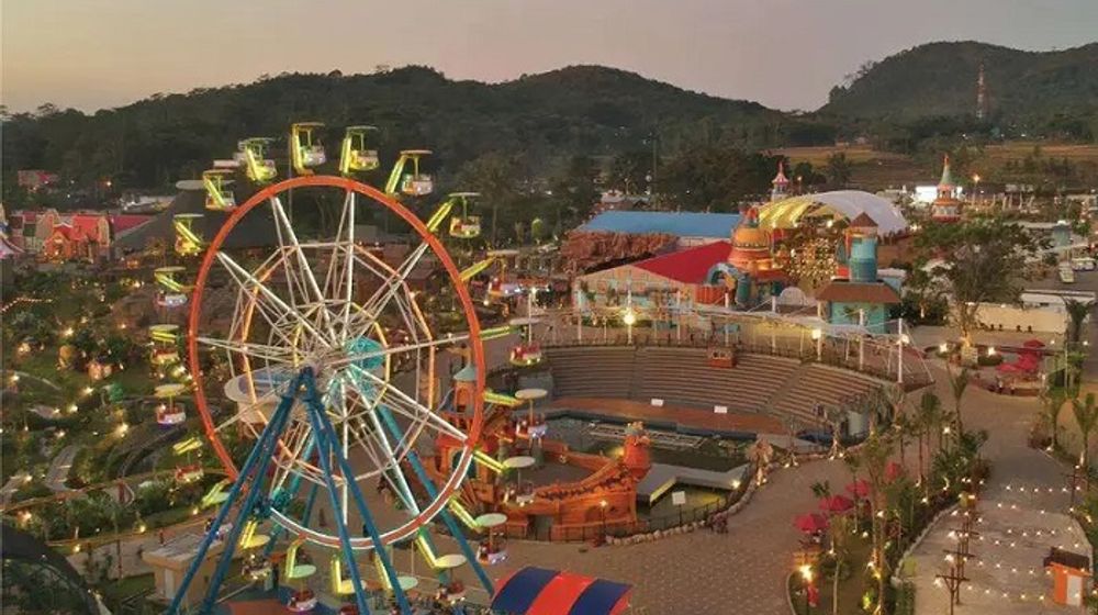 Wisata Kabupaten Semarang, Saloka Theme Park.