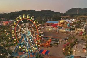 Wisata Kabupaten Semarang,  Saloka Theme Park.