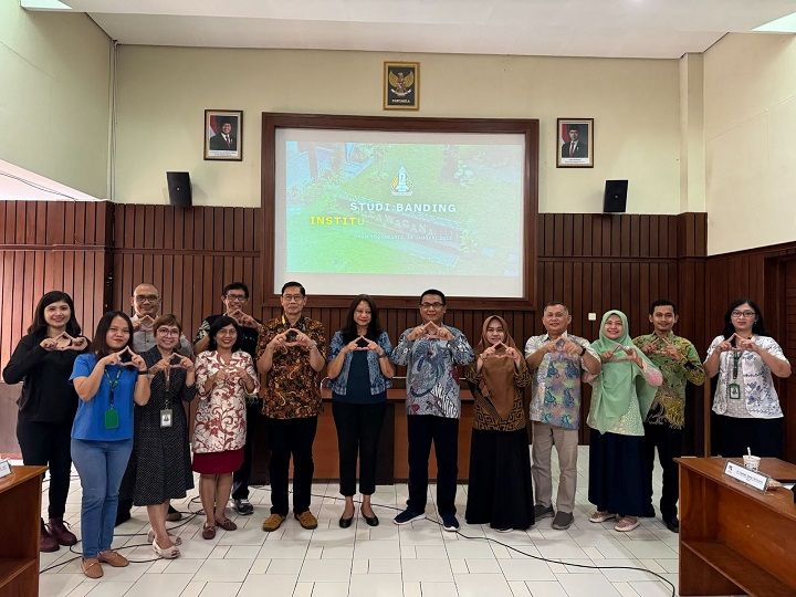 UKDW Terima Studi Banding Institut Widya Pratama