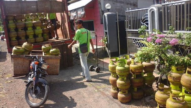 Mulai 1 Februari, Gas Elpiji 3 Kg Tidak Lagi Dijual di Pengecer, Lalu Bisa Beli di Mana?